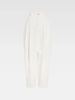 Outlet Jacquemus De Curzio de-N&icirc;mes denim broek Off-White
