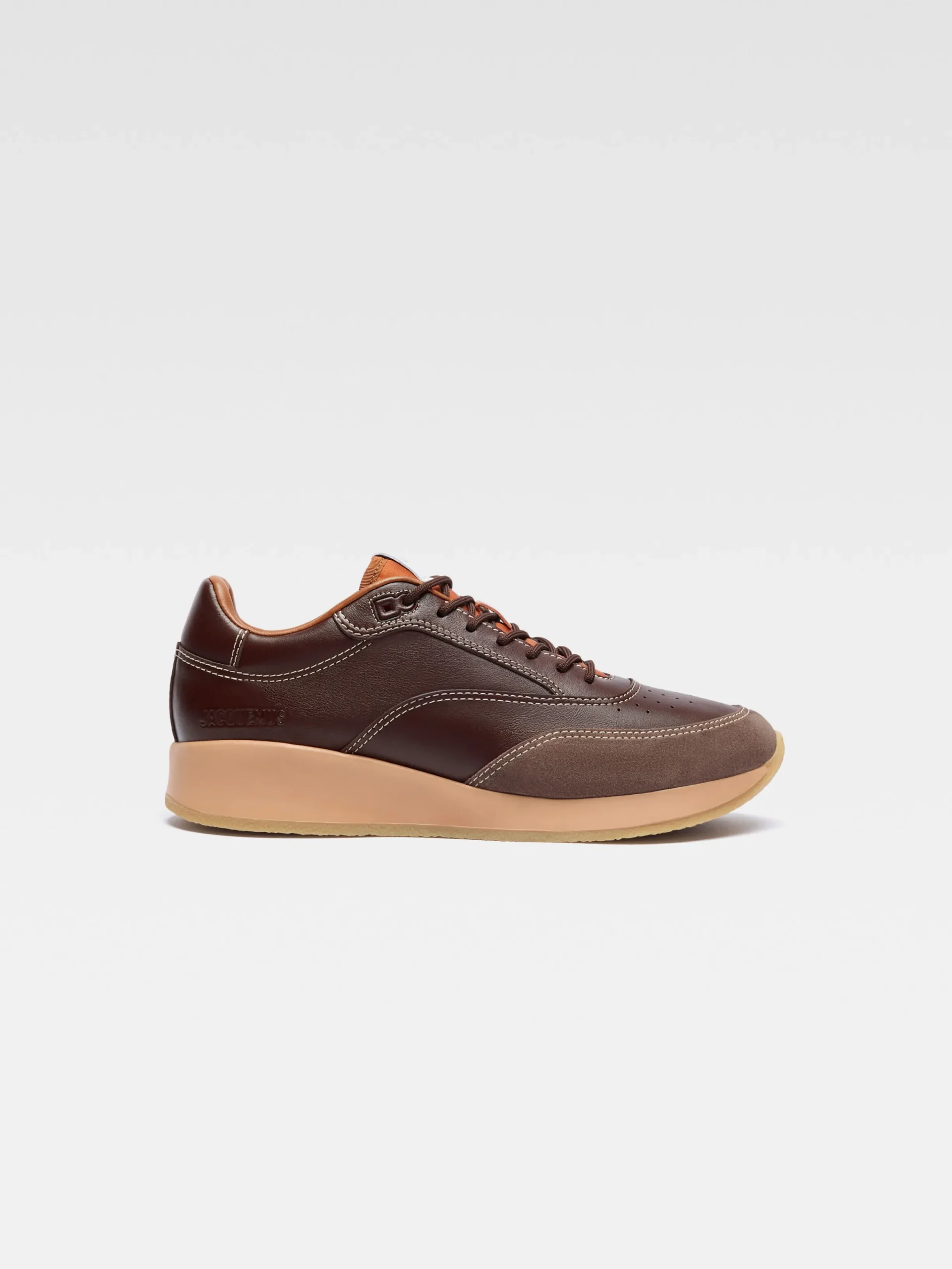 Best Jacquemus De Daddy sneakers DarkBrown
