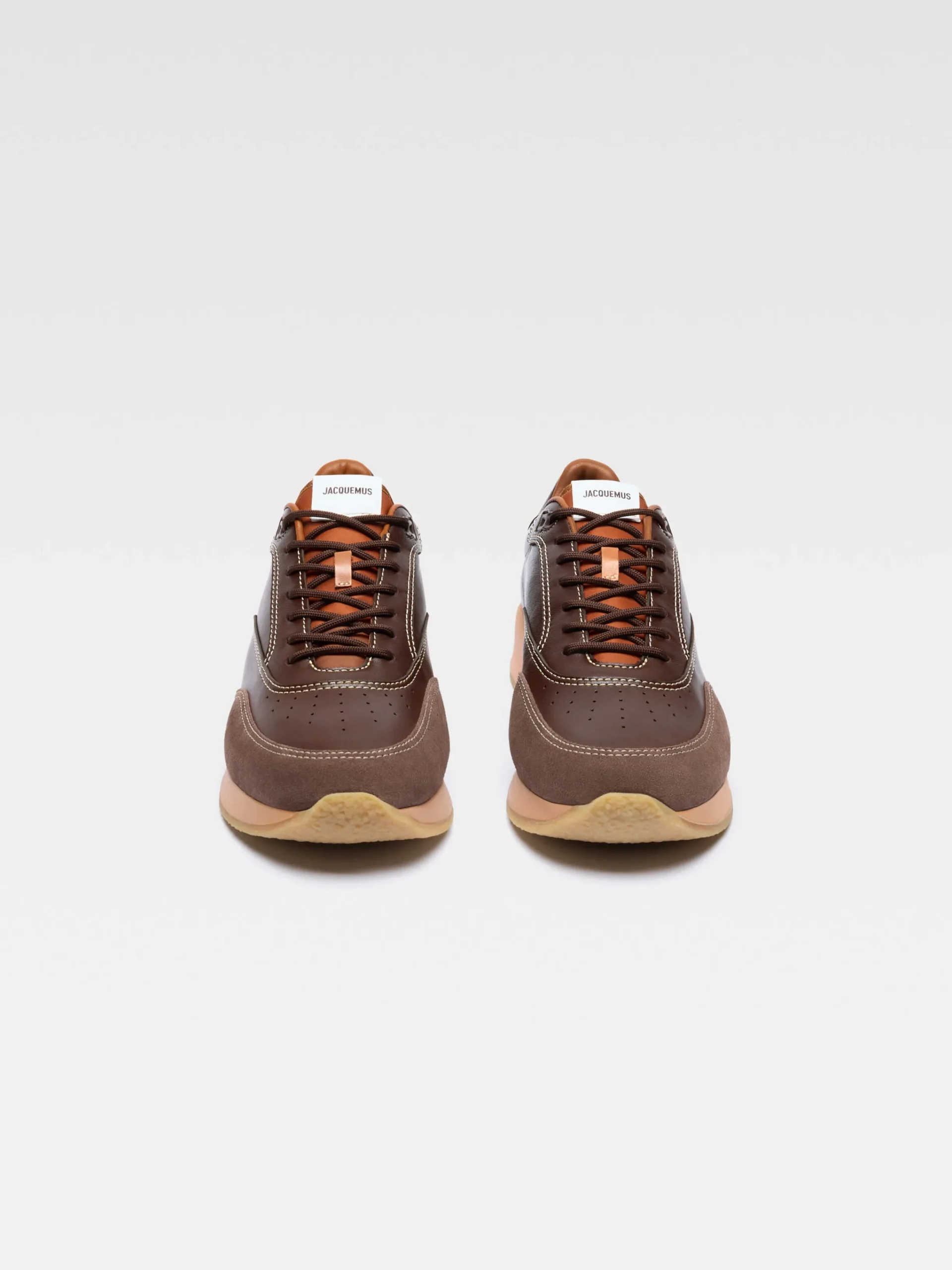 Best Jacquemus De Daddy sneakers DarkBrown