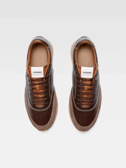 Best Jacquemus De Daddy sneakers DarkBrown
