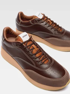 Best Jacquemus De Daddy sneakers DarkBrown