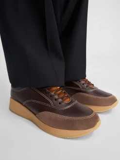 Best Jacquemus De Daddy sneakers DarkBrown