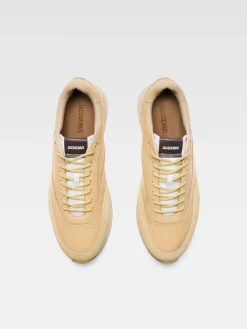 Outlet Jacquemus De Daddy sneakers PaleYellow