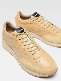 Outlet Jacquemus De Daddy sneakers PaleYellow