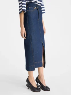 Online Jacquemus De de-Nîmes denim rok