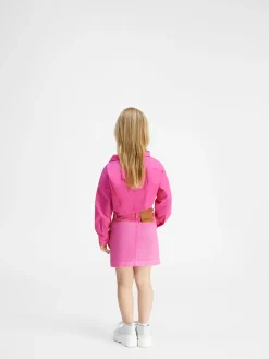 Discount Jacquemus De de-N&icirc;mes denim rok voor kinderen Pink