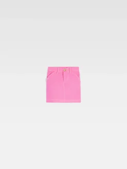 Discount Jacquemus De de-Nîmes denim rok voor kinderen Pink