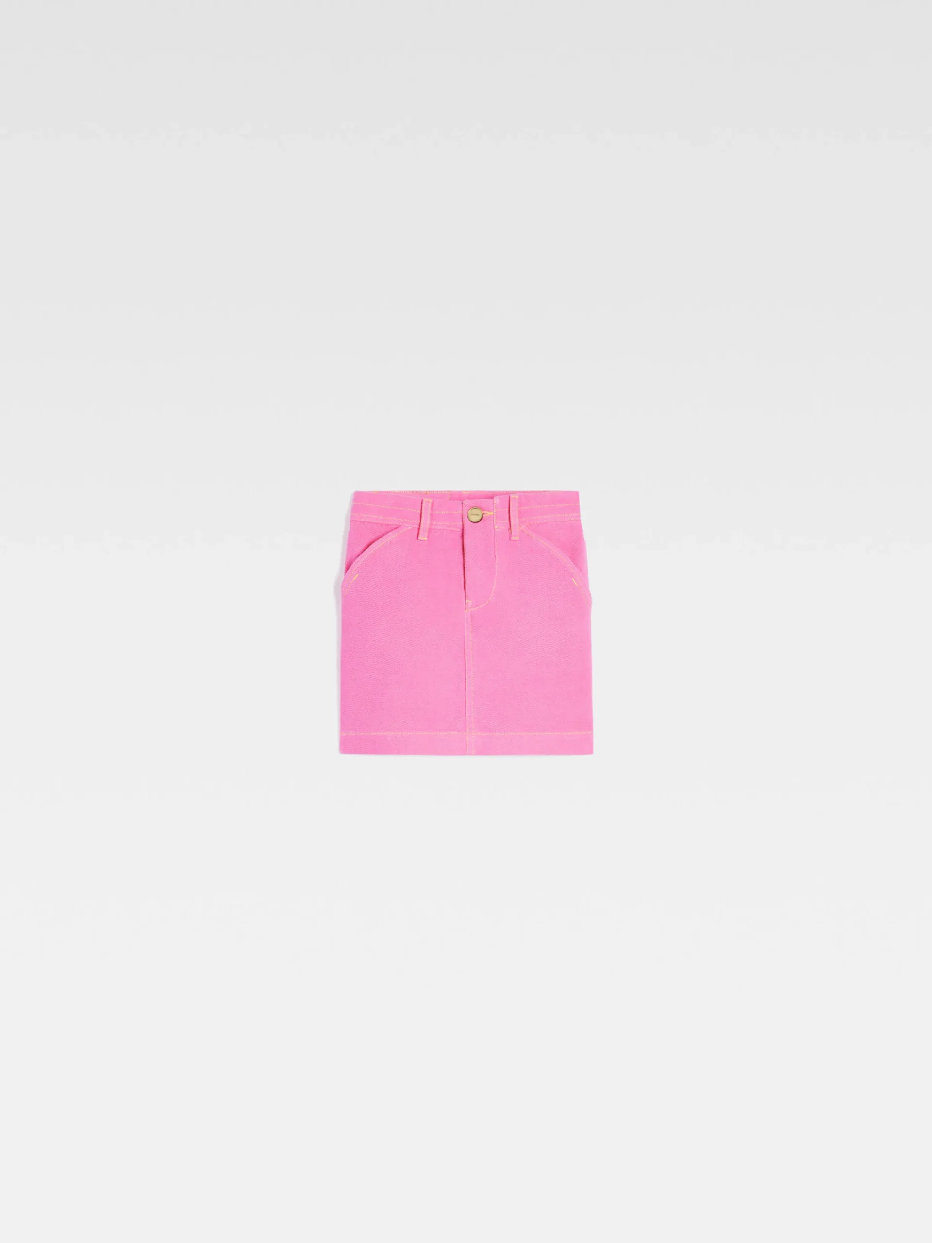 Discount Jacquemus De de-Nîmes denim rok voor kinderen Pink