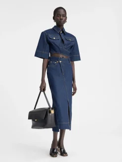 Clearance Jacquemus De de-Nîmes denim top