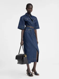 Clearance Jacquemus De de-N&icirc;mes denim top