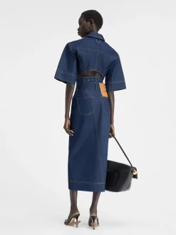 Clearance Jacquemus De de-N&icirc;mes denim top