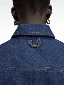 Clearance Jacquemus De de-N&icirc;mes denim top