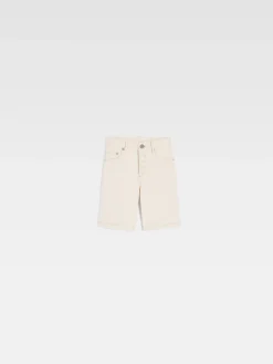 Best Jacquemus De de-Nîmes korte denim broek voor kinderen Off-White