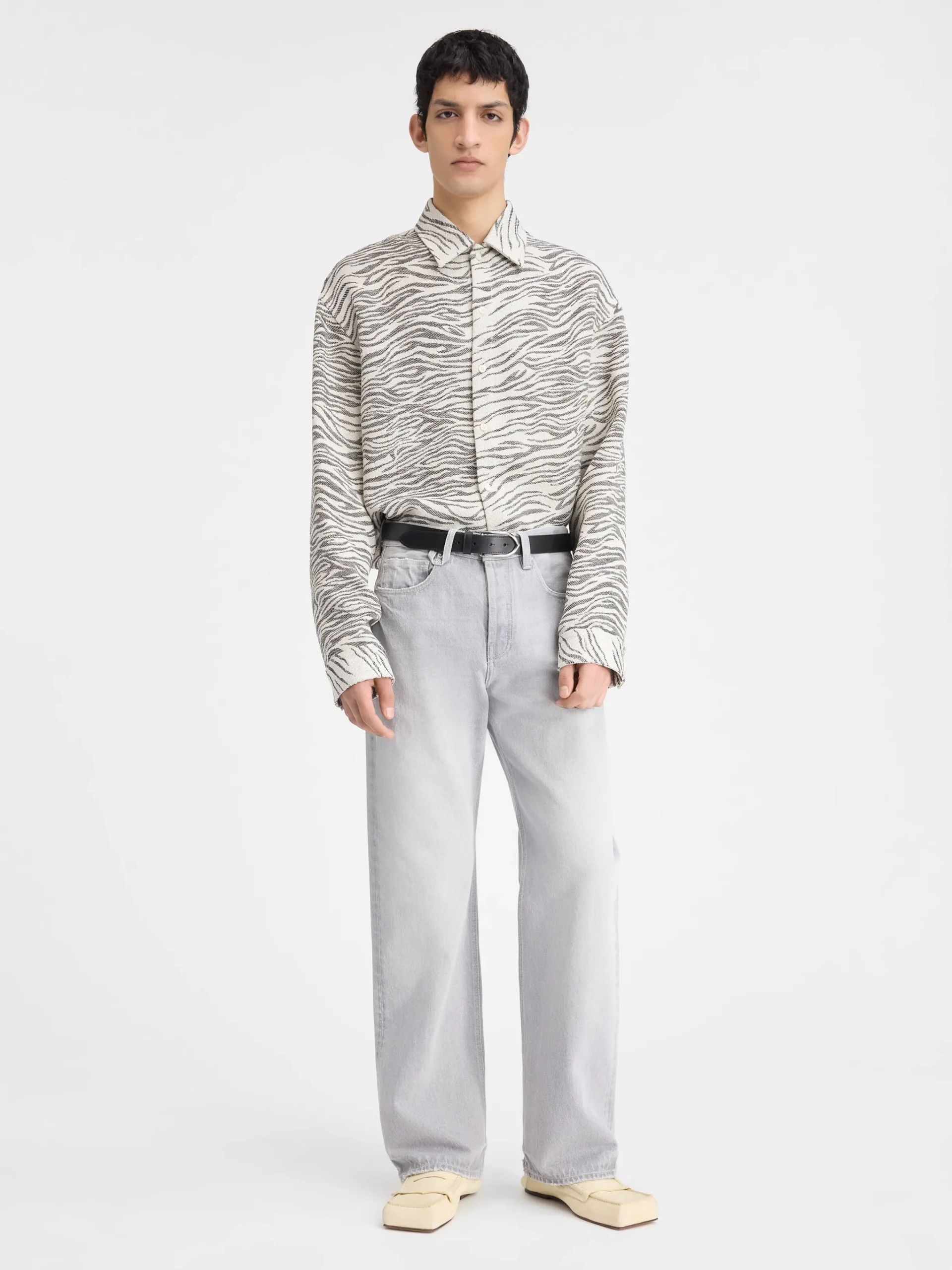 Clearance Jacquemus De de-Nîmes rechte denim broek