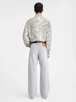 Clearance Jacquemus De de-N&icirc;mes rechte denim broek