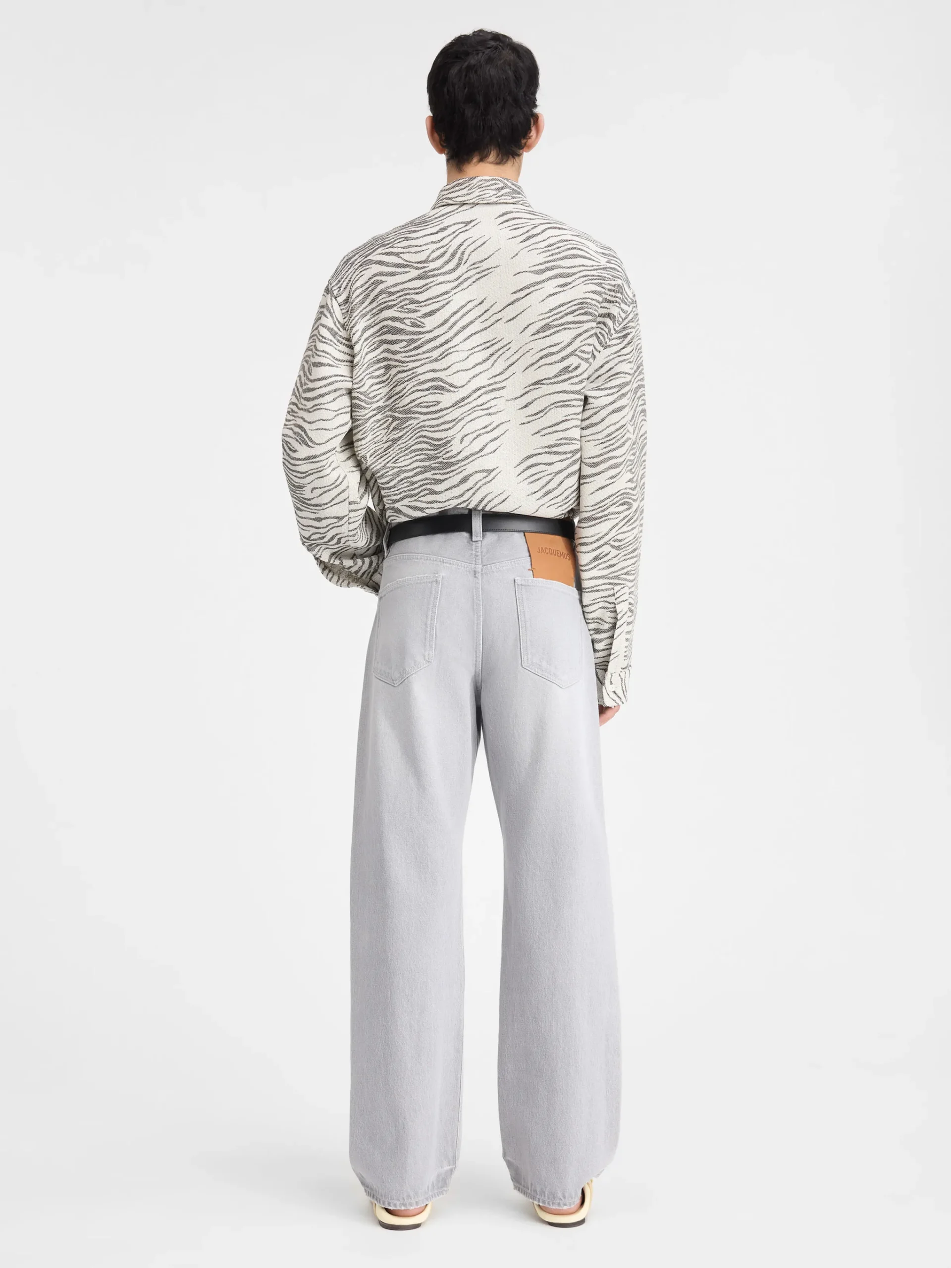 Clearance Jacquemus De de-Nîmes rechte denim broek