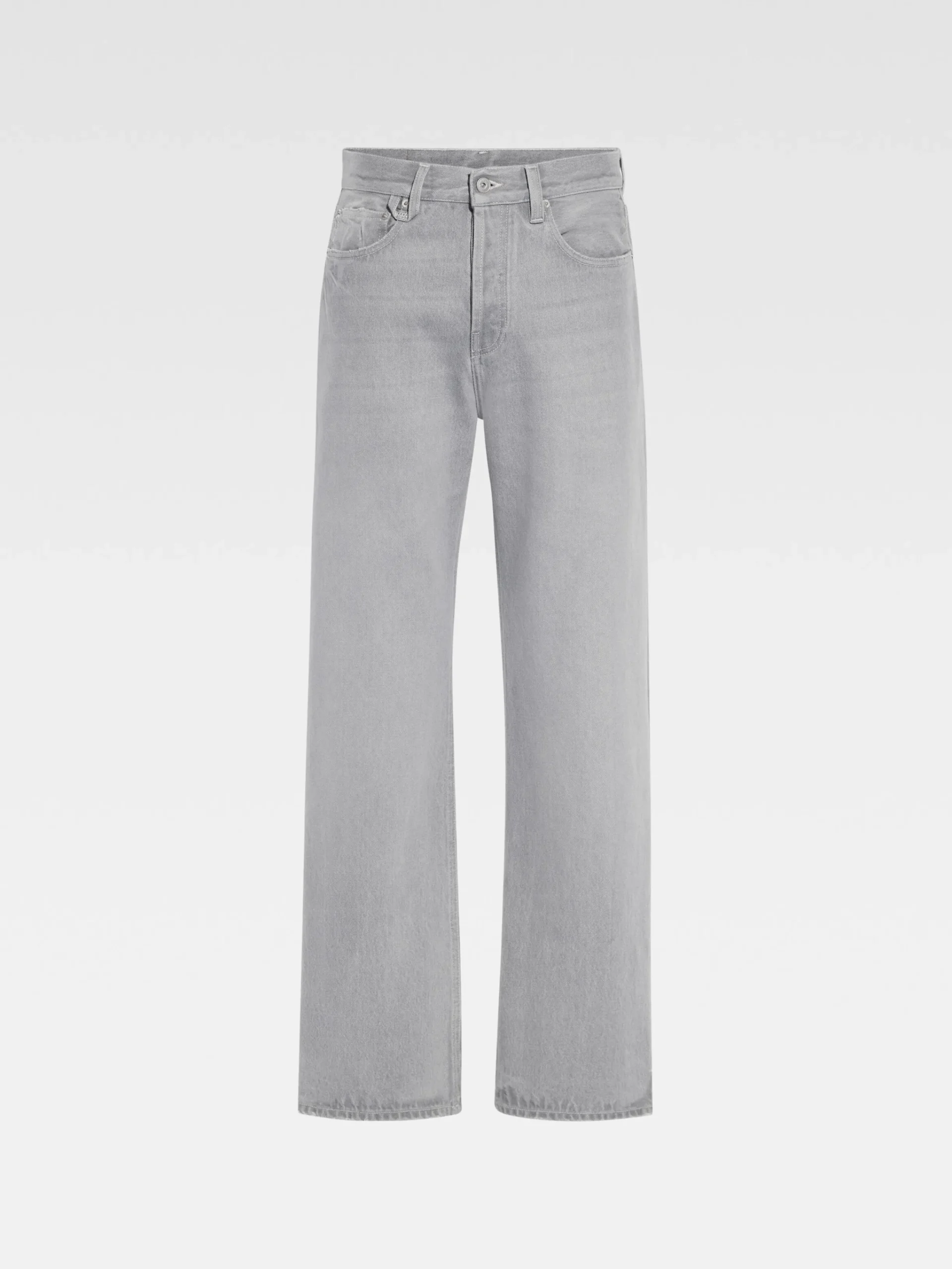 Clearance Jacquemus De de-Nîmes rechte denim broek
