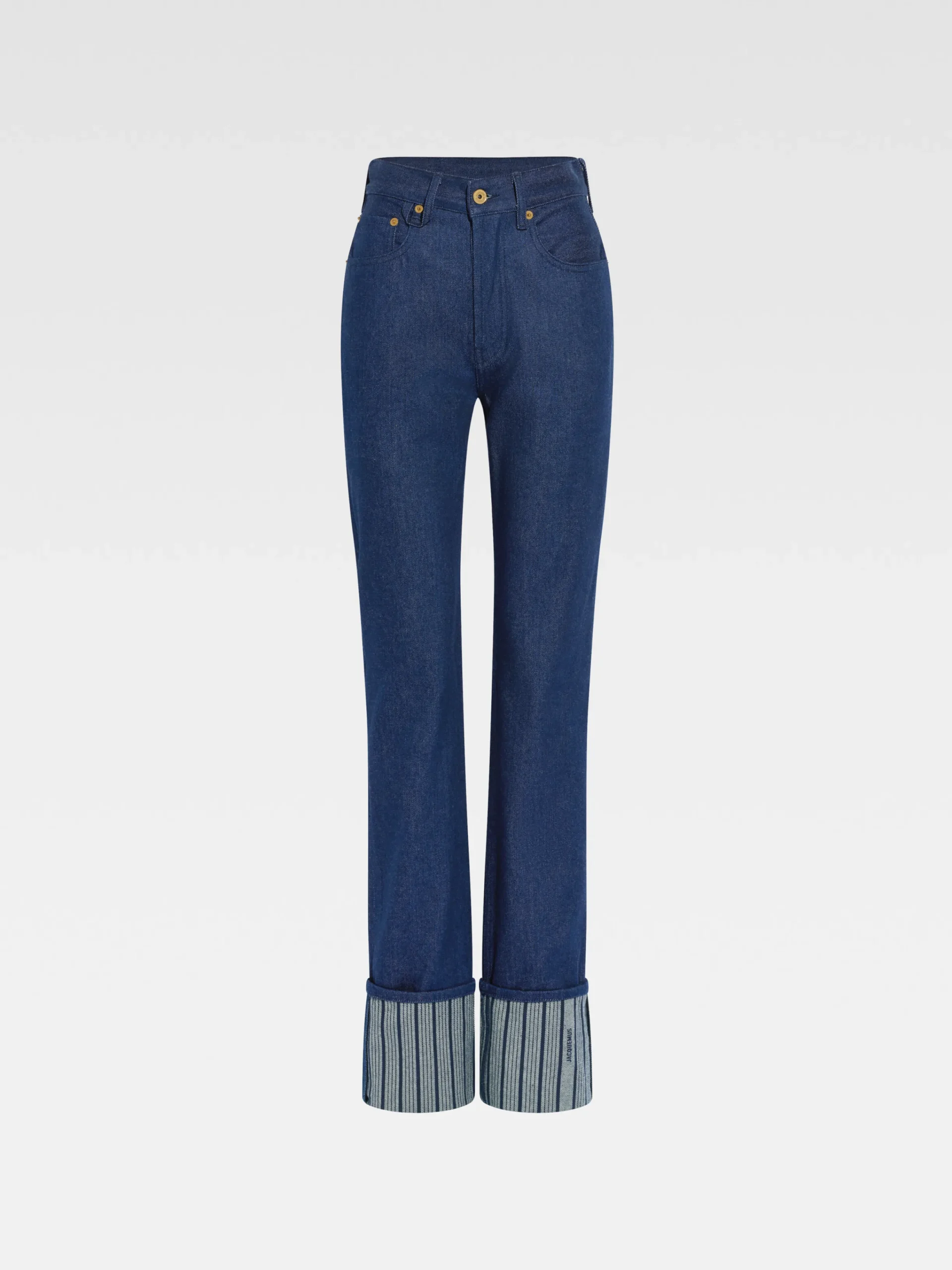 Discount Jacquemus De de-Nîmes rechte denim broek