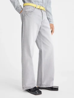 Hot Jacquemus De de-N&icirc;mes wijde denim broek