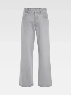 Hot Jacquemus De de-N&icirc;mes wijde denim broek