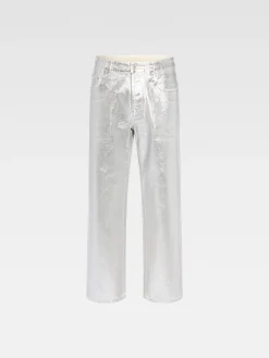 Online Jacquemus De de-Nîmes wijde spijkerbroek Silver