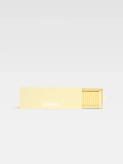 Online Jacquemus De dominostenen Multi-Yellow