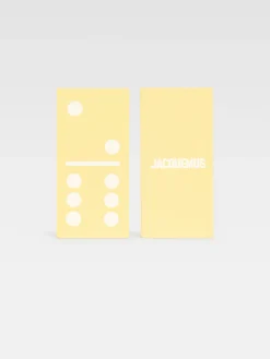 Online Jacquemus De dominostenen Multi-Yellow
