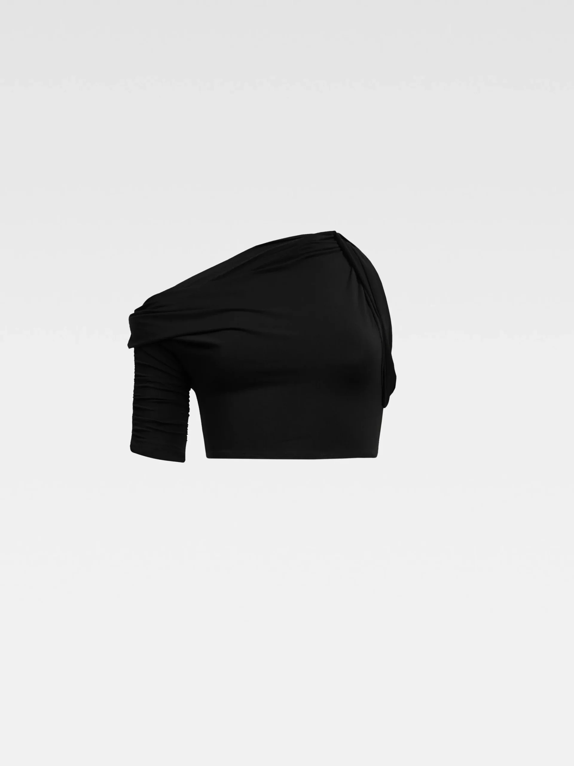 Clearance Jacquemus De Drapeado top Black