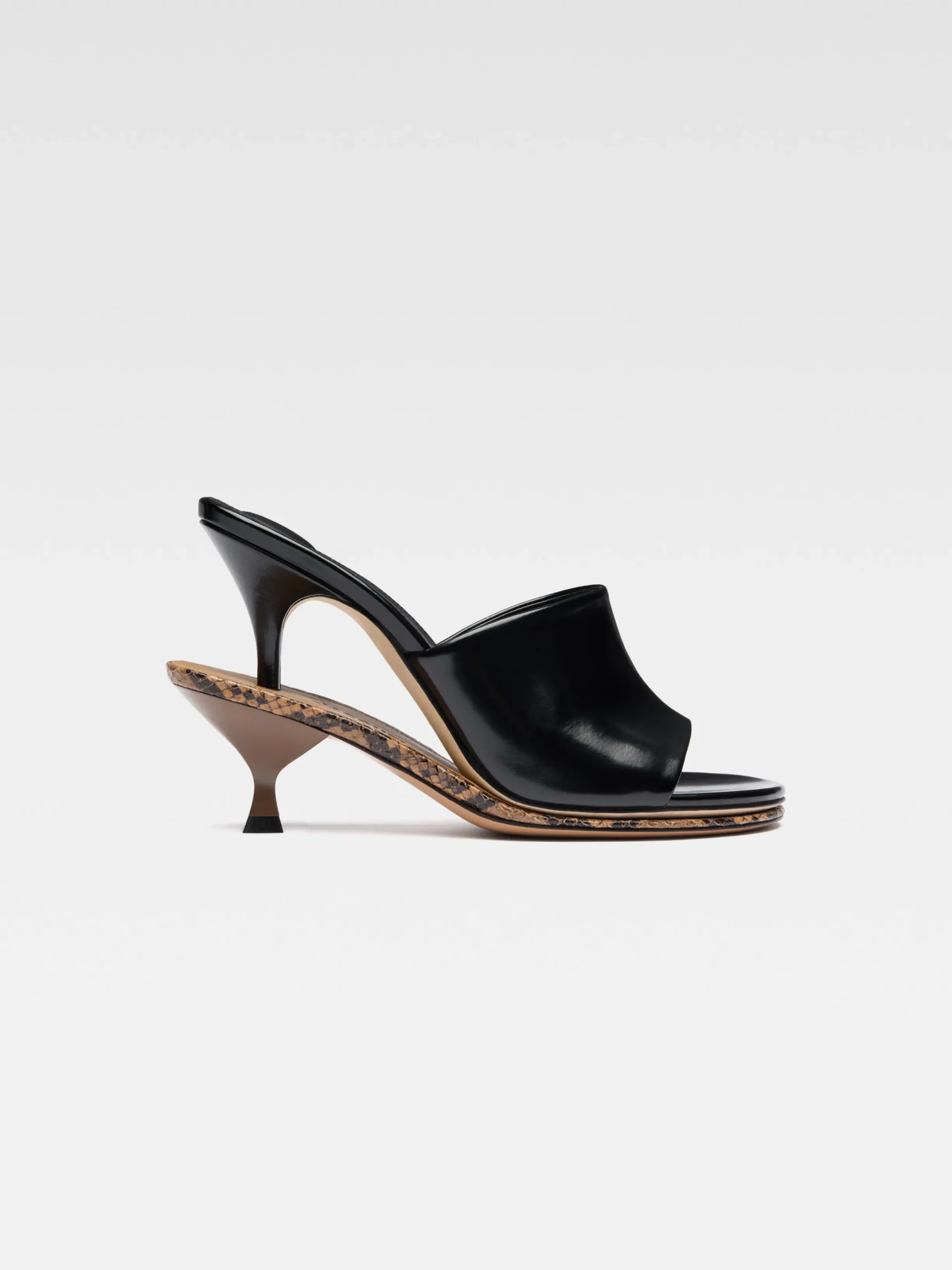 New Jacquemus De dubbele muiltjes