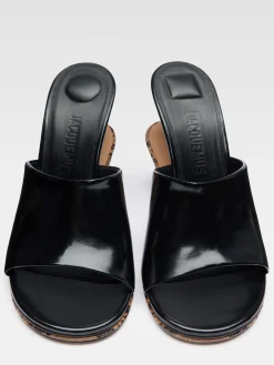 New Jacquemus De dubbele muiltjes