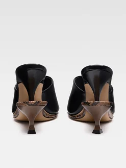 New Jacquemus De dubbele muiltjes