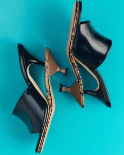 New Jacquemus De dubbele muiltjes