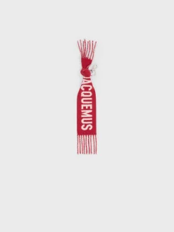 Online Jacquemus De Écharpe-sleutelhanger Red