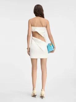 Clearance Jacquemus De Elica jurk White