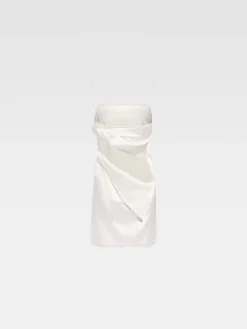 Clearance Jacquemus De Elica jurk White