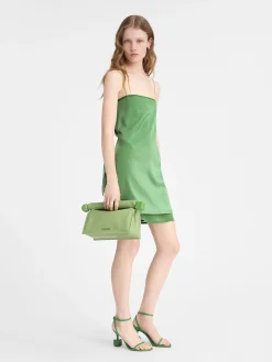 Best Jacquemus De Elica jurk Green