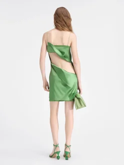 Best Jacquemus De Elica jurk Green