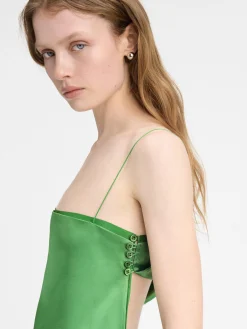 Best Jacquemus De Elica jurk Green
