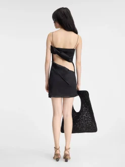 Online Jacquemus De Elica jurk Black