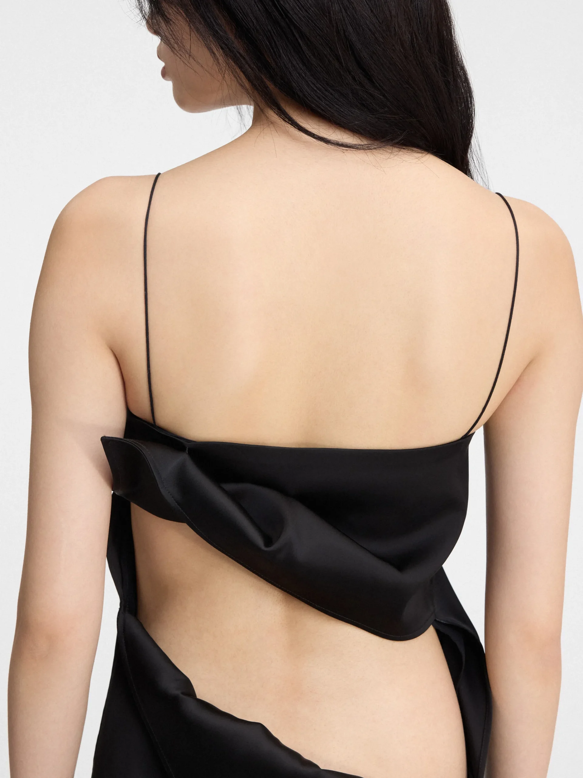 Online Jacquemus De Elica jurk Black