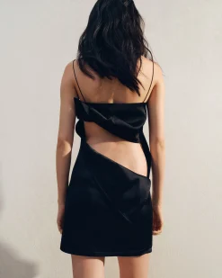 Online Jacquemus De Elica jurk Black