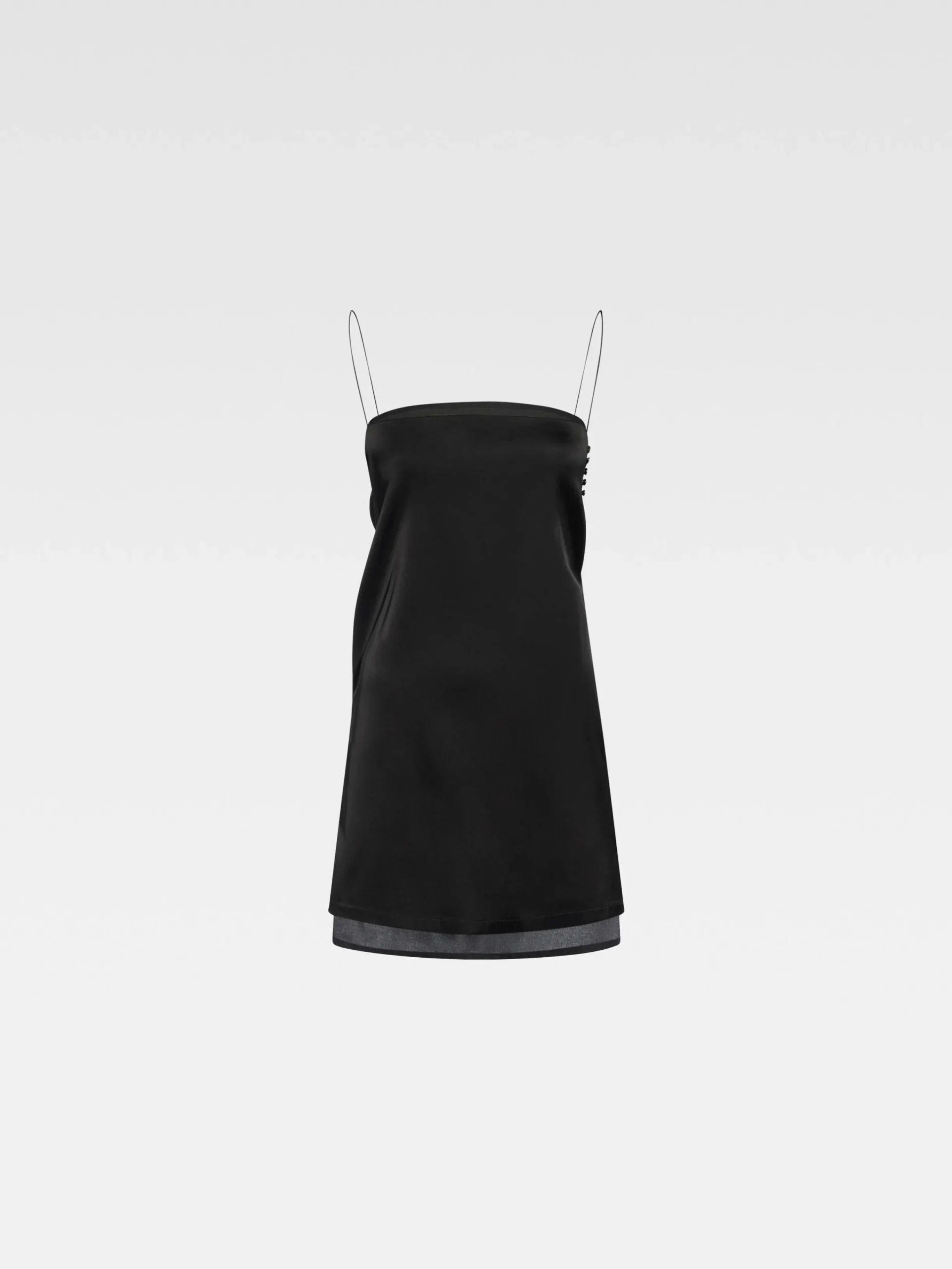 Online Jacquemus De Elica jurk Black
