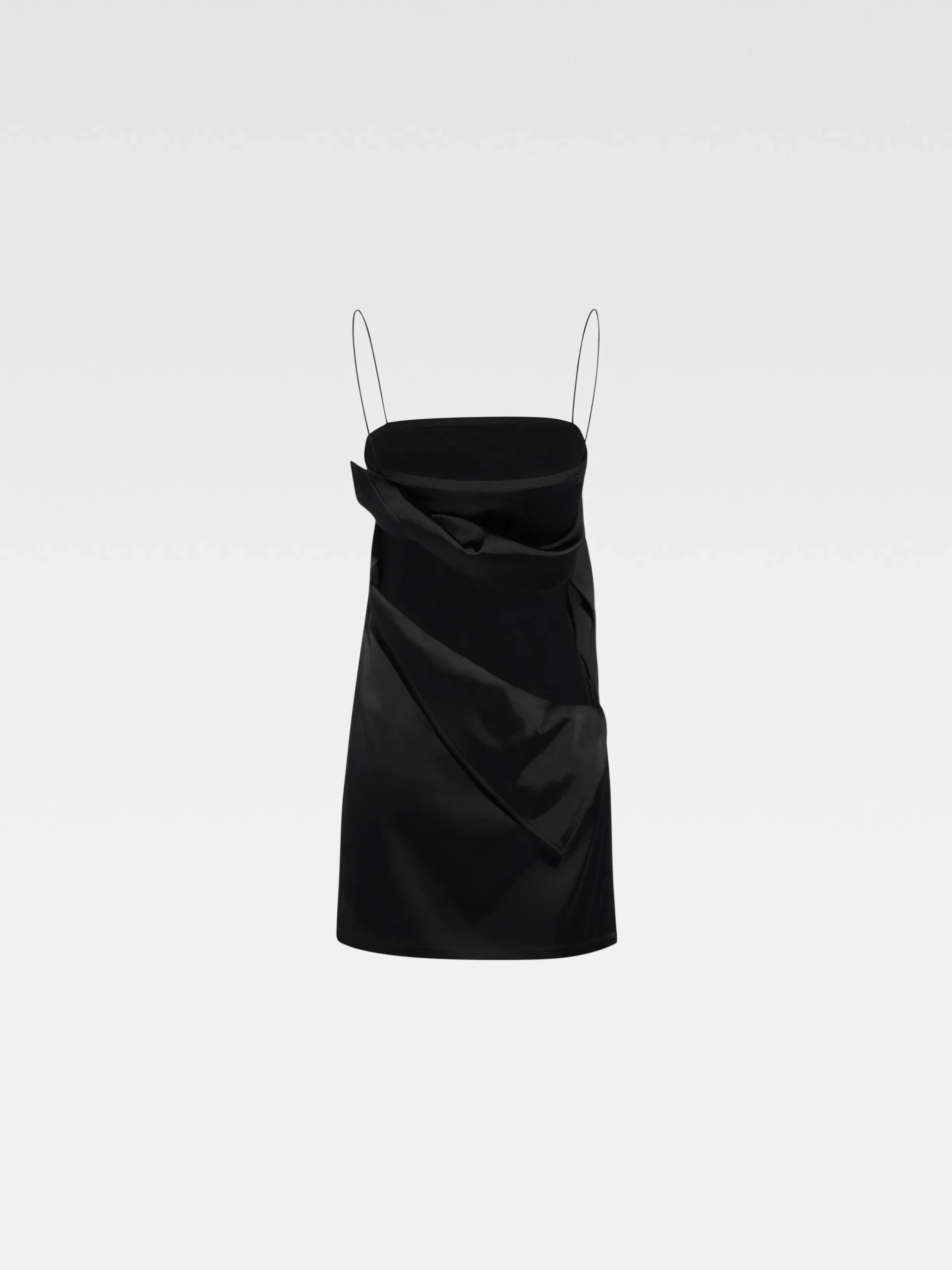 Online Jacquemus De Elica jurk Black