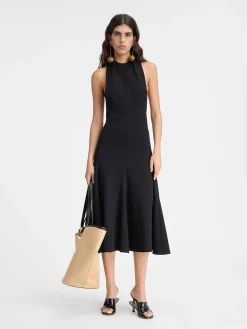 Best Jacquemus De Favola jurk Black