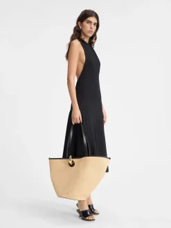 Best Jacquemus De Favola jurk Black