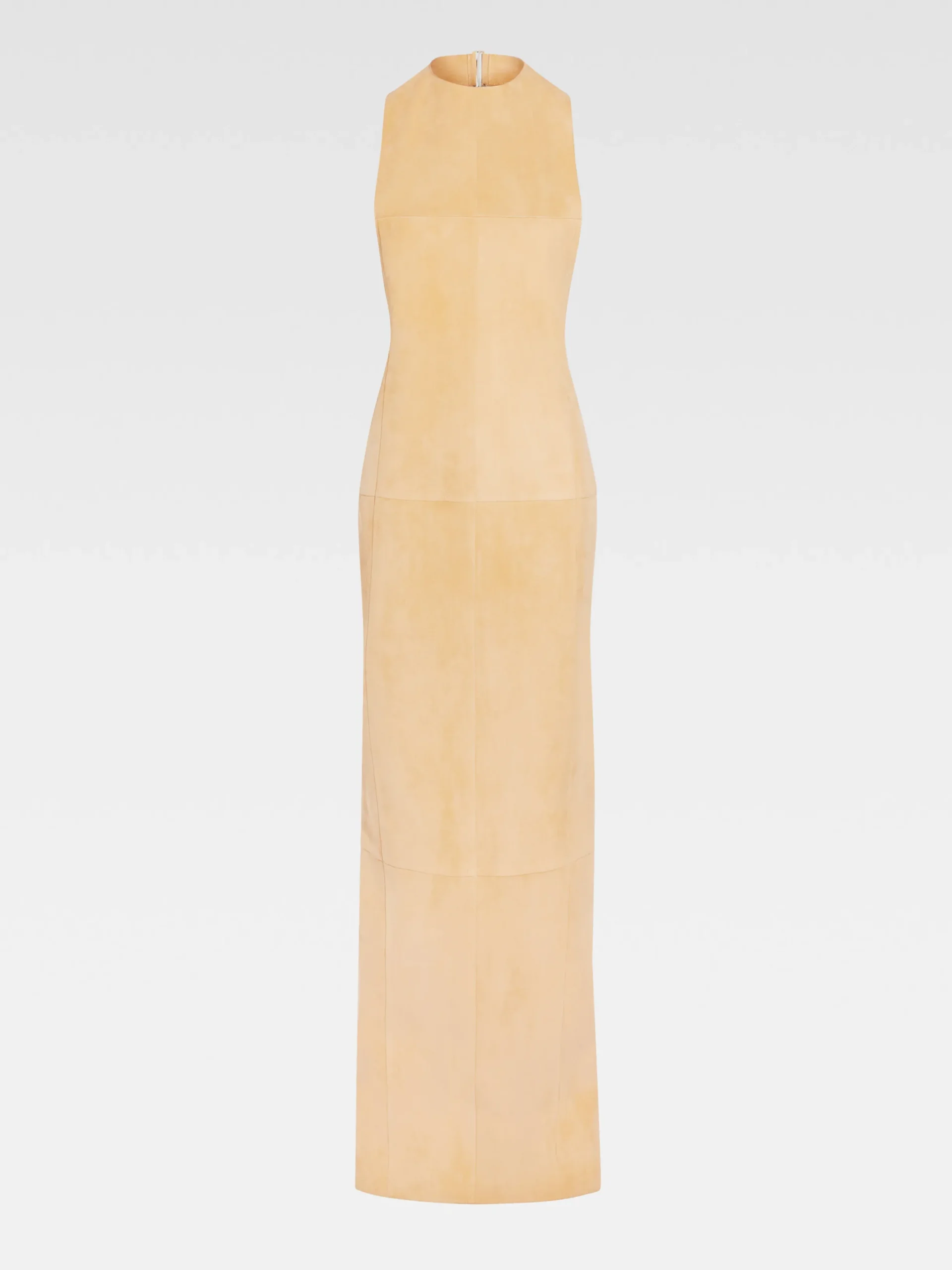 Clearance Jacquemus De Favola lange jurk Beige