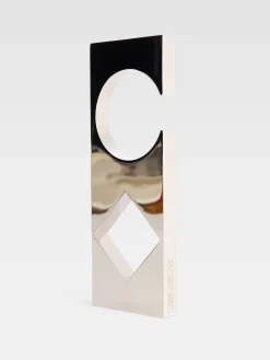 Discount Jacquemus De flesopener Silver