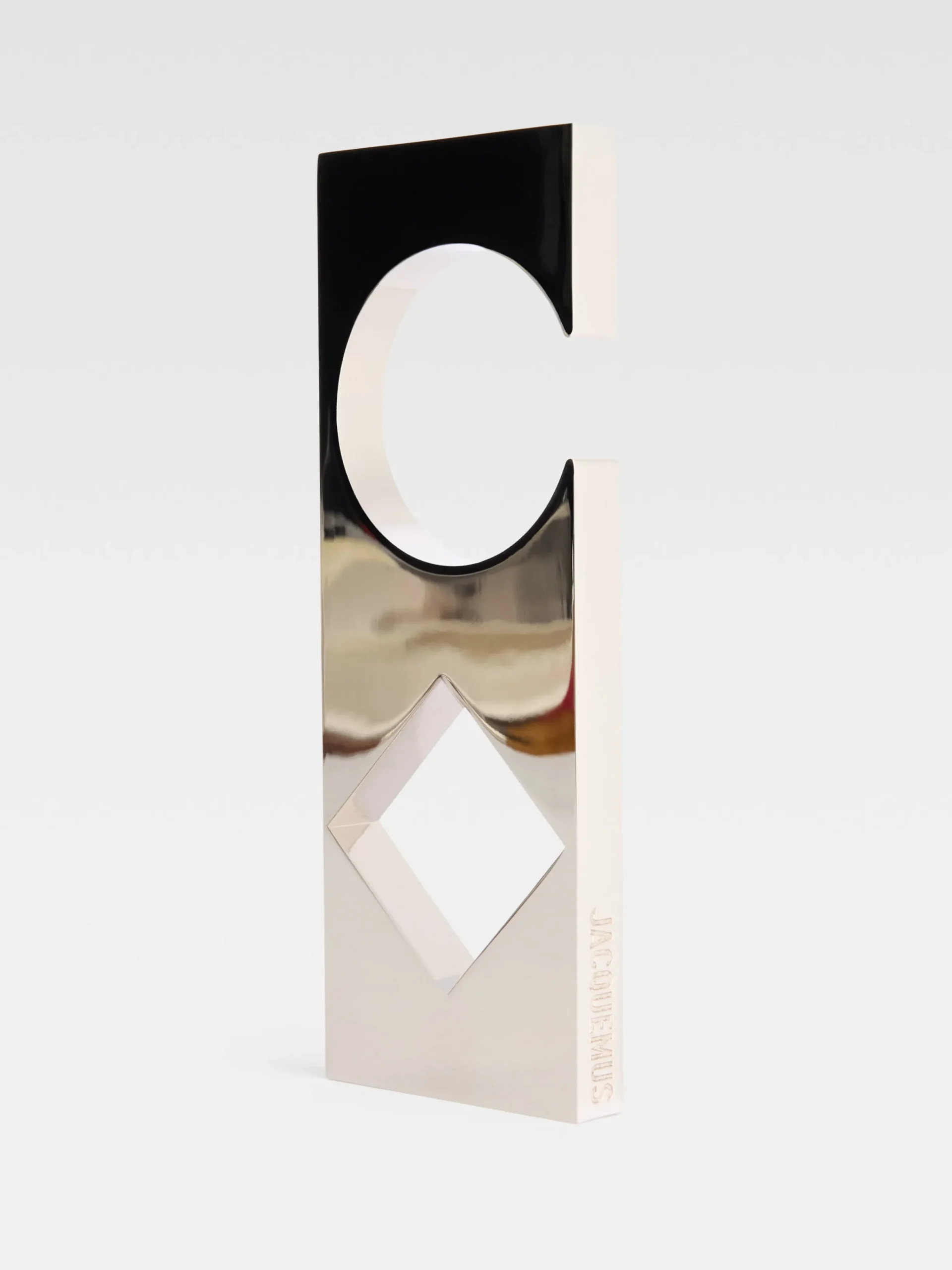 Discount Jacquemus De flesopener Silver