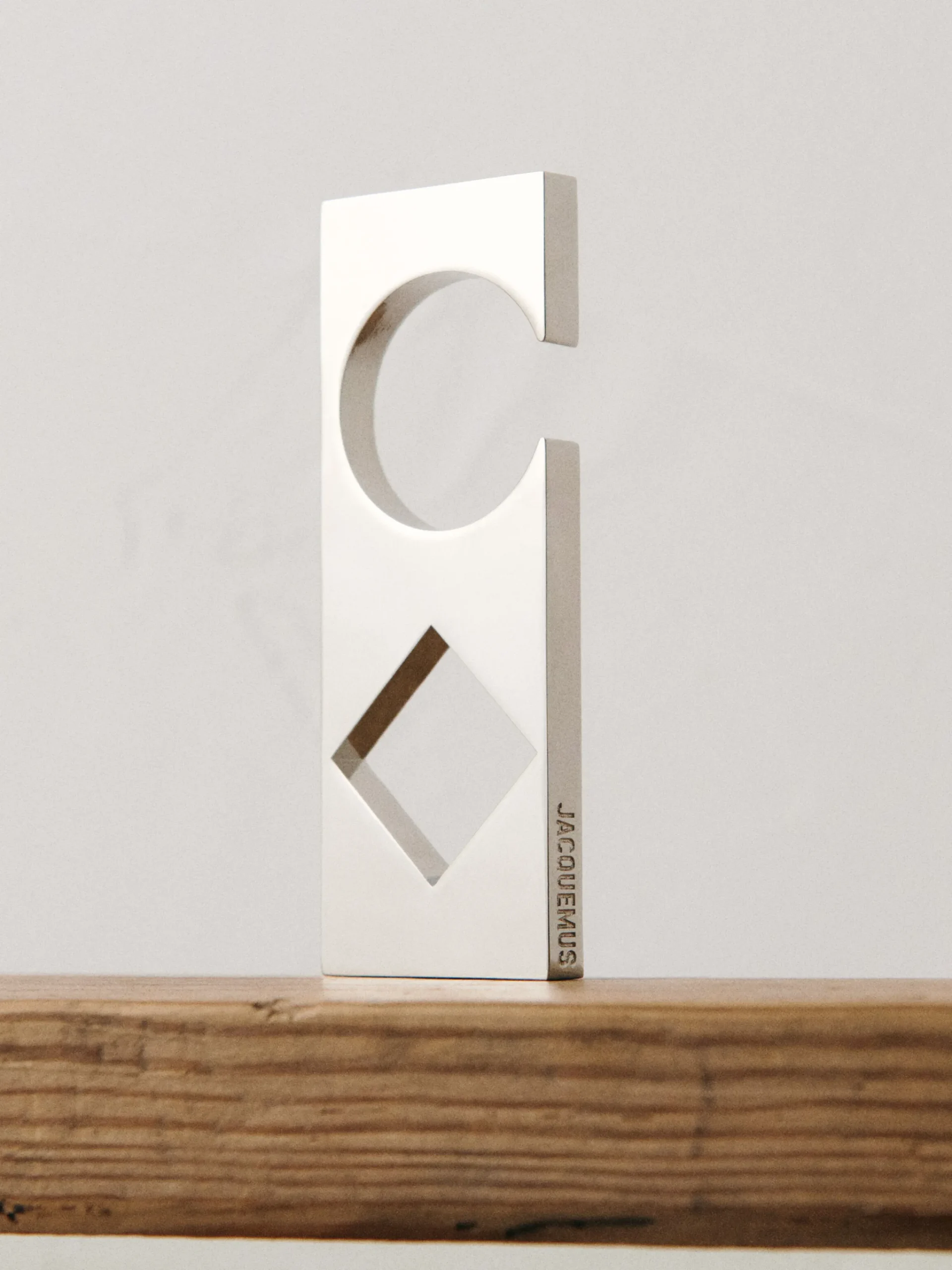 Discount Jacquemus De flesopener Silver