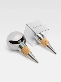 Outlet Jacquemus De flessendoppen Silver